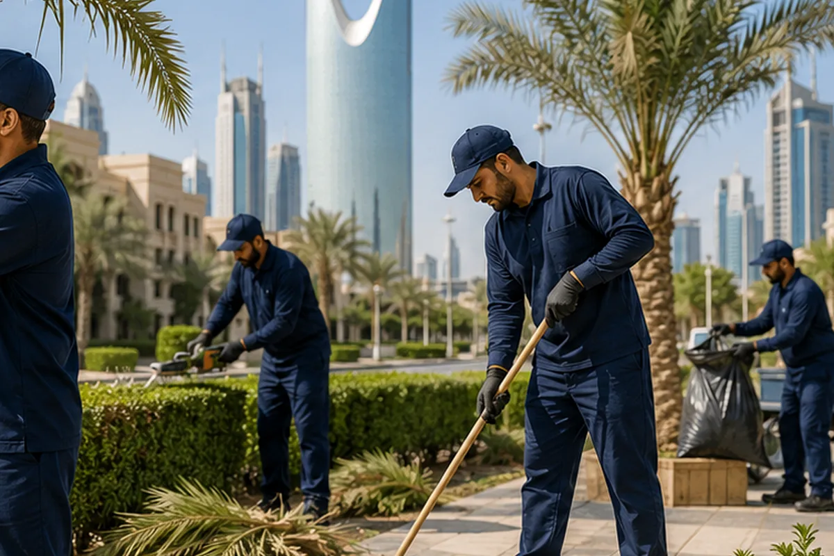 Agriculture and Landscaping Workers in Dammam for Eastern Province industrial workforce planning in Saudi Arabia