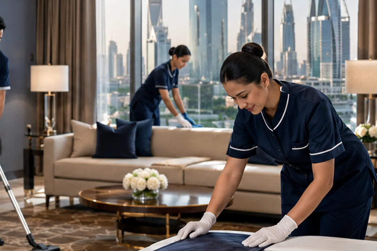 Commercial and Facility Cleaners in Dammam for Eastern Province industrial workforce planning in Saudi Arabia