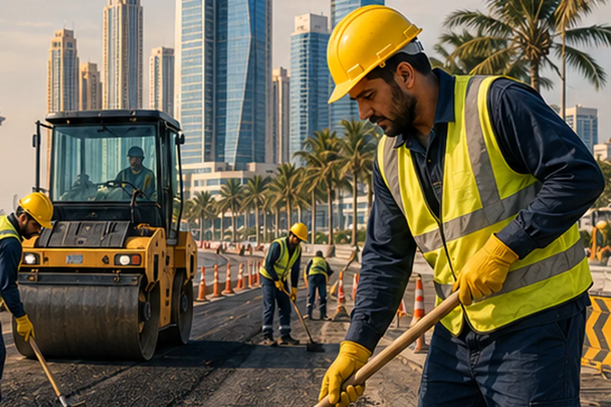 Construction Manpower Supply in Dammam for Eastern Province industrial workforce planning in Saudi Arabia