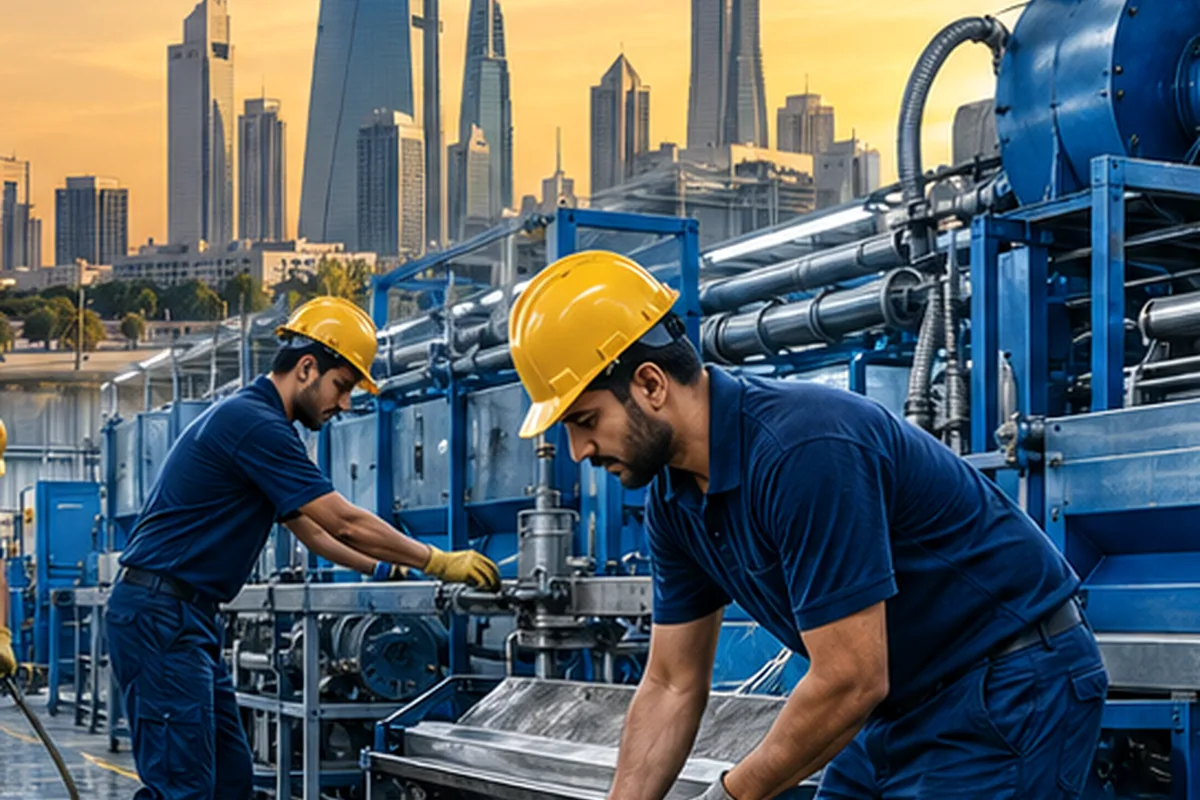 Factory and Industrial Manpower in Dammam for Eastern Province industrial workforce planning in Saudi Arabia