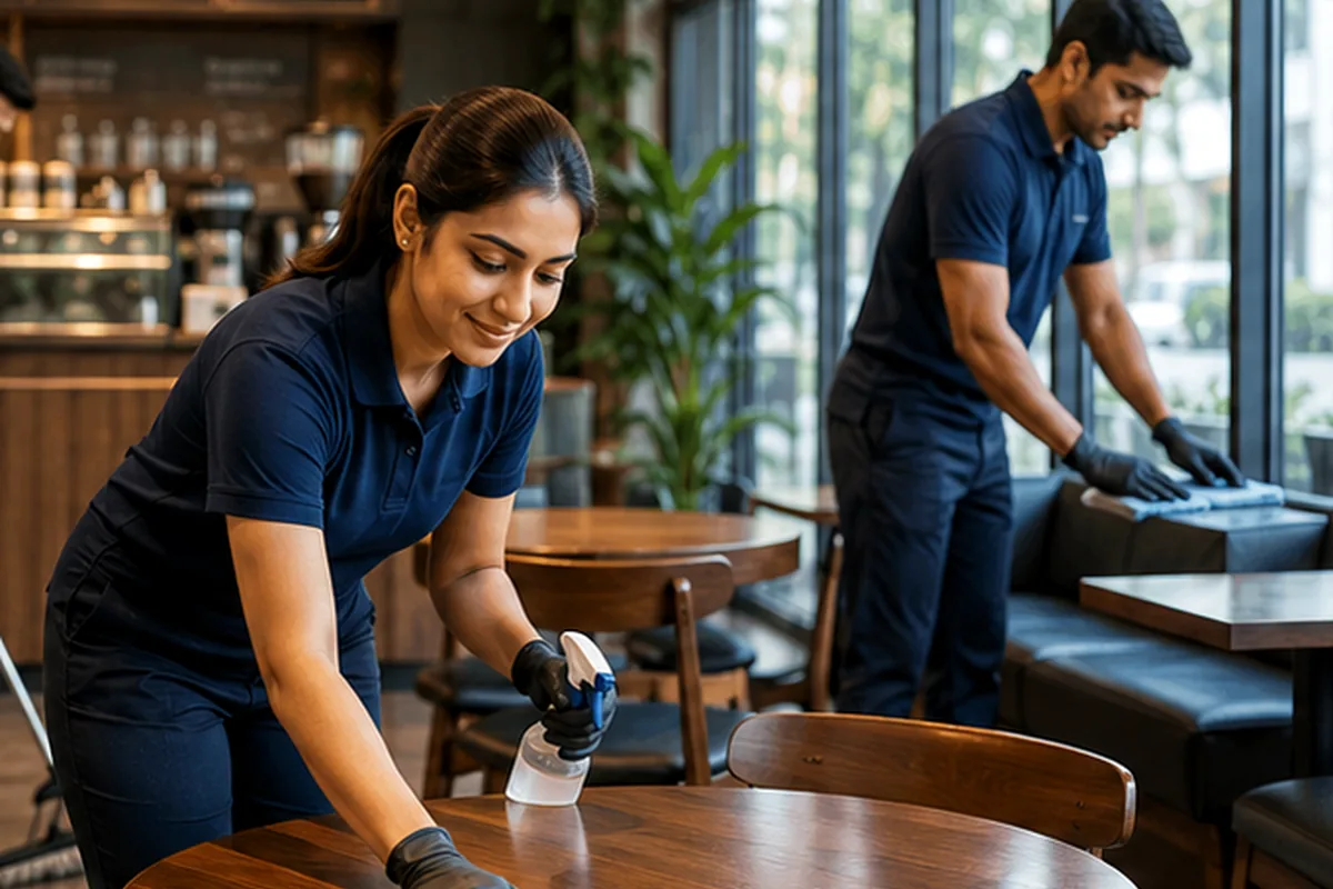 Healthcare and Education Cleaners in Dammam for Eastern Province industrial workforce planning in Saudi Arabia