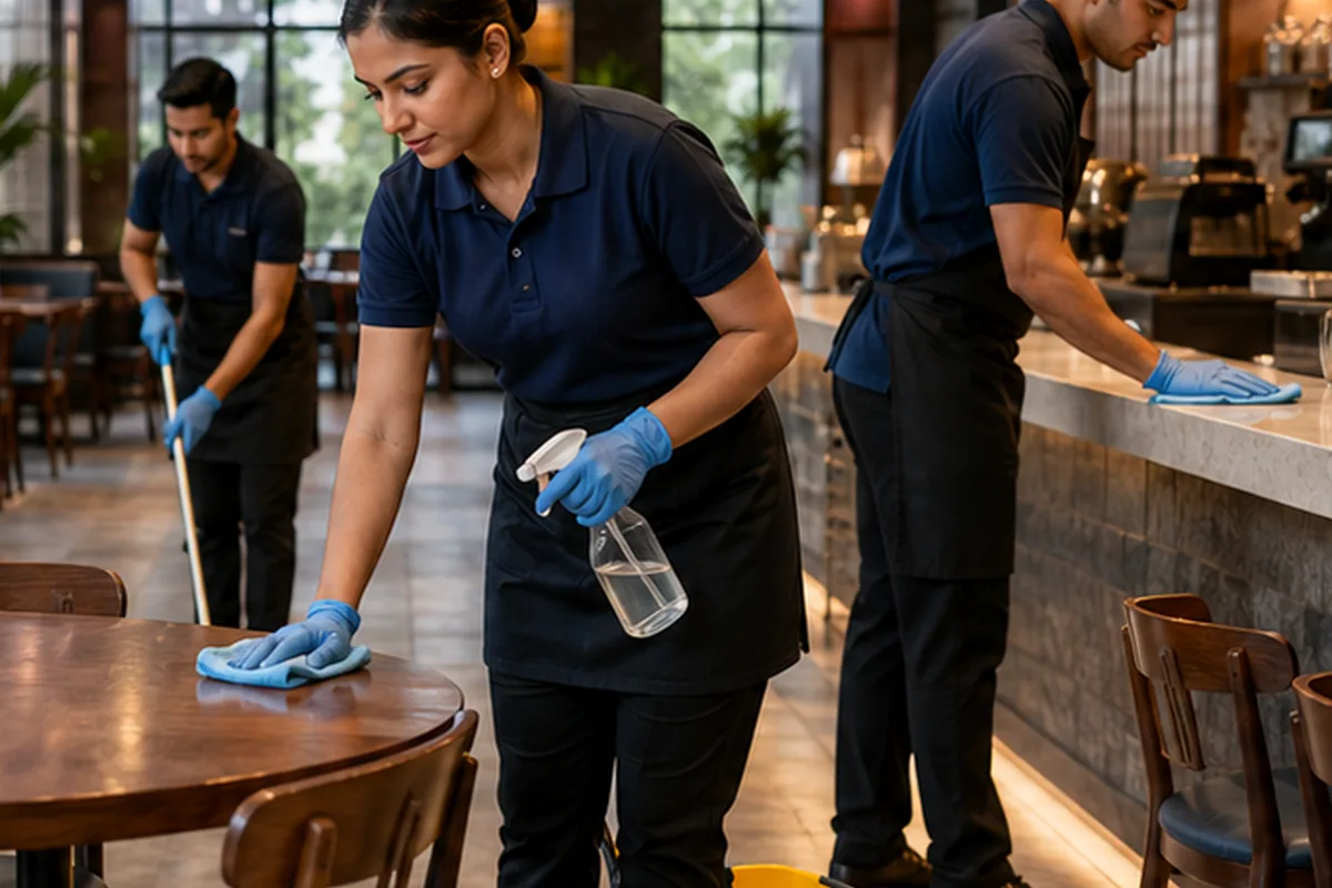 Housekeeping Manpower in Dammam for Eastern Province industrial workforce planning in Saudi Arabia