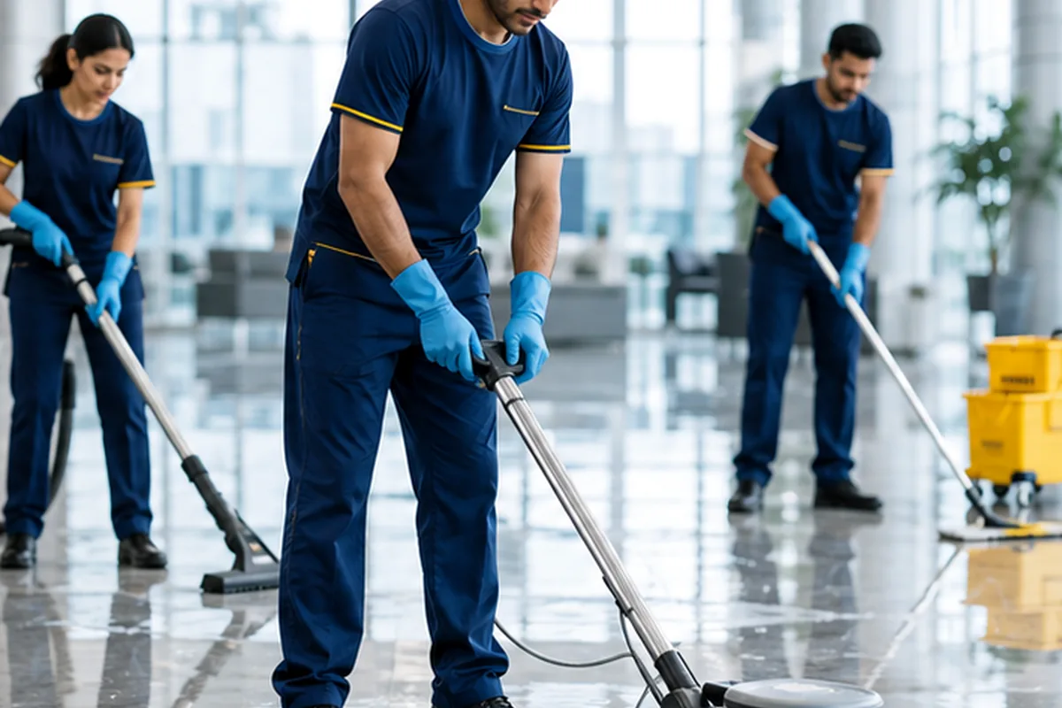Industrial and Logistics Cleaners in Dammam for Eastern Province industrial workforce planning in Saudi Arabia