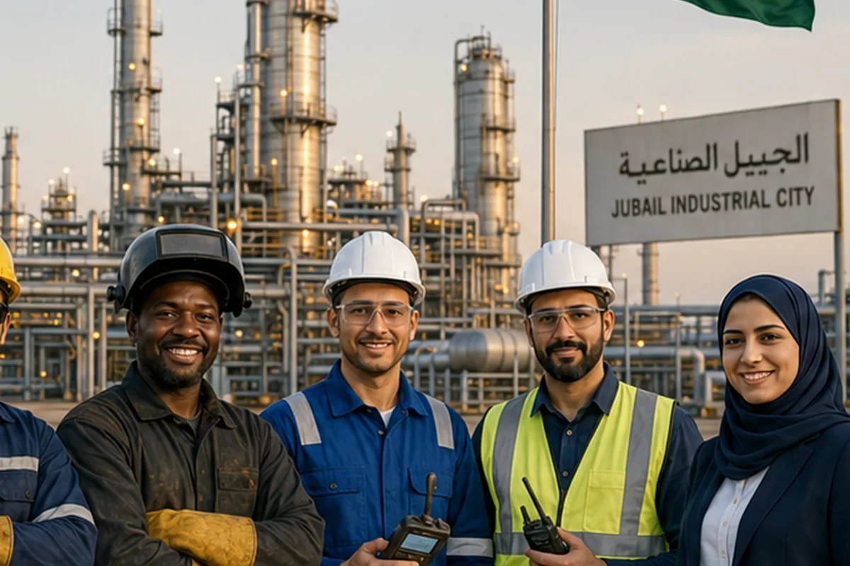 تخطيط توريد عمالة النفط والغاز والبتروكيماويات لأصحاب الأعمال في الدمام بالمملكة العربية السعودية