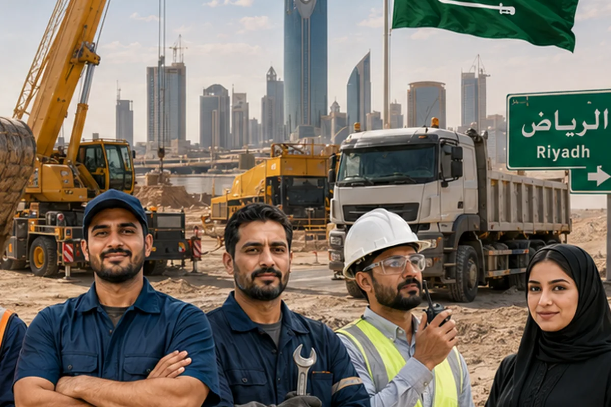 Project and Remote-Site Workforce in Dammam for Eastern Province industrial workforce planning in Saudi Arabia