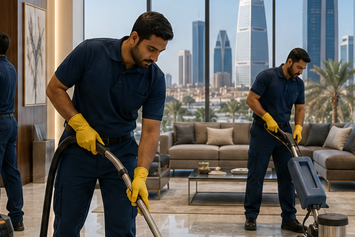 Retail, Public and Transport Cleaners in Dammam for Eastern Province industrial workforce planning in Saudi Arabia