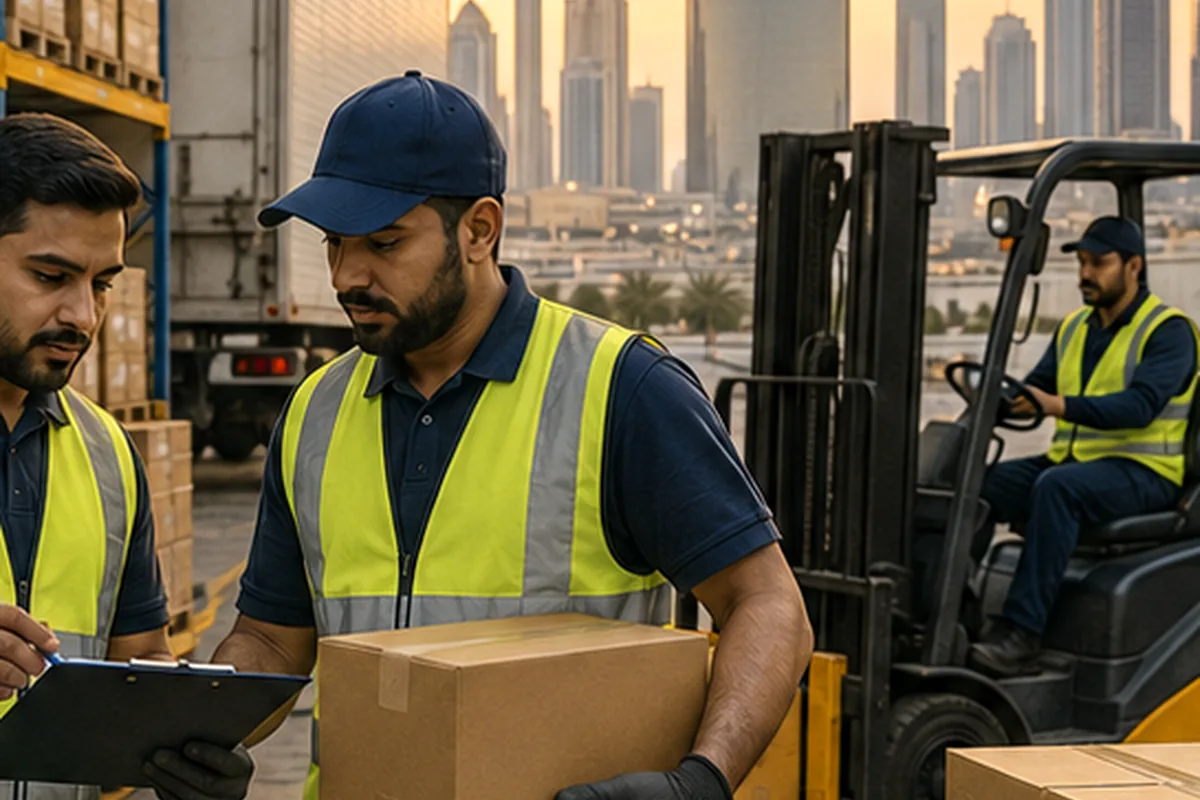 تخطيط توريد عمالة المستودعات والخدمات اللوجستية لأصحاب الأعمال في الدمام بالمملكة العربية السعودية