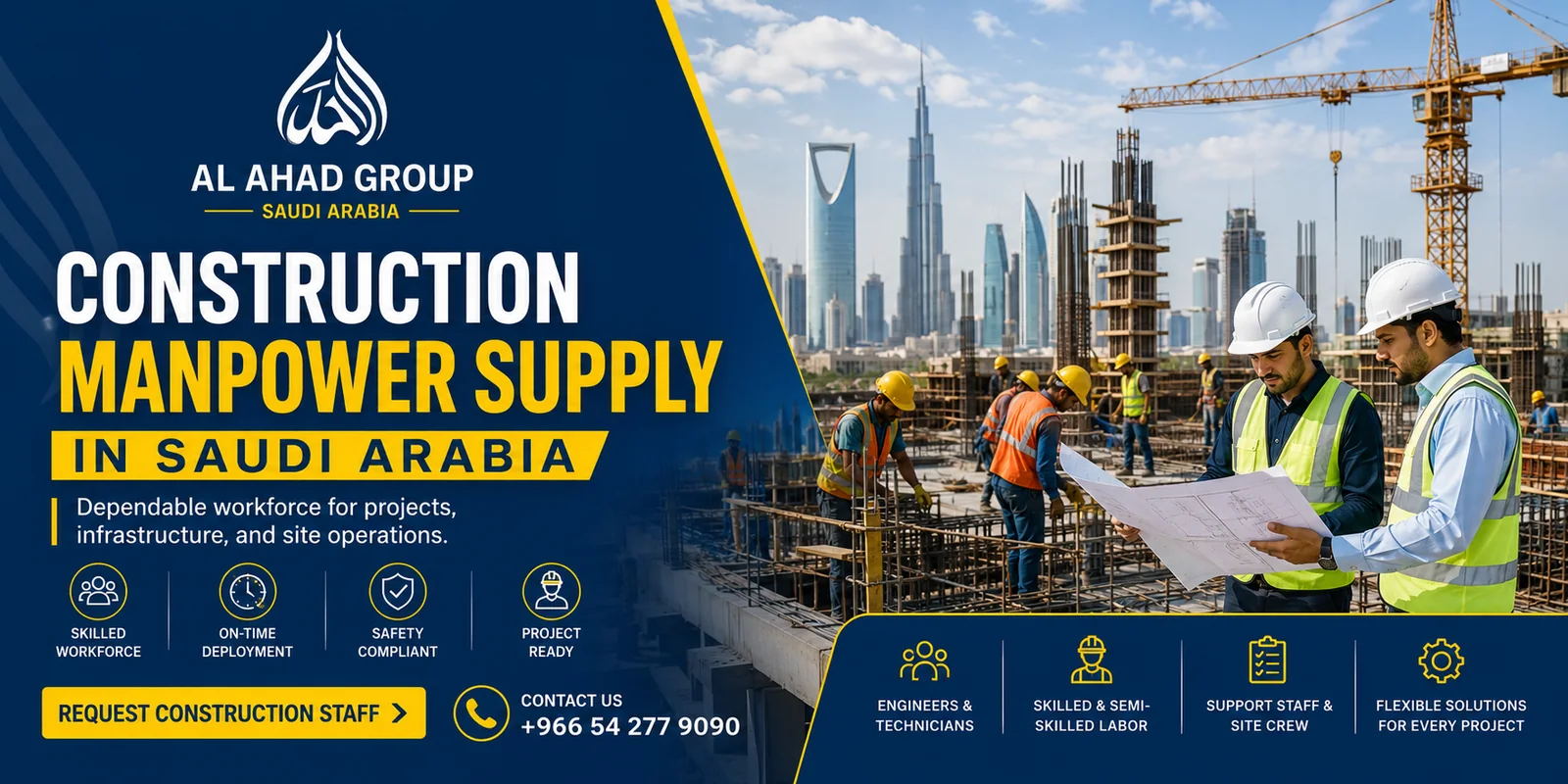 Dammam Role Mix and Headcount Guide for Eastern Province industrial workforce planning in Saudi Arabia
